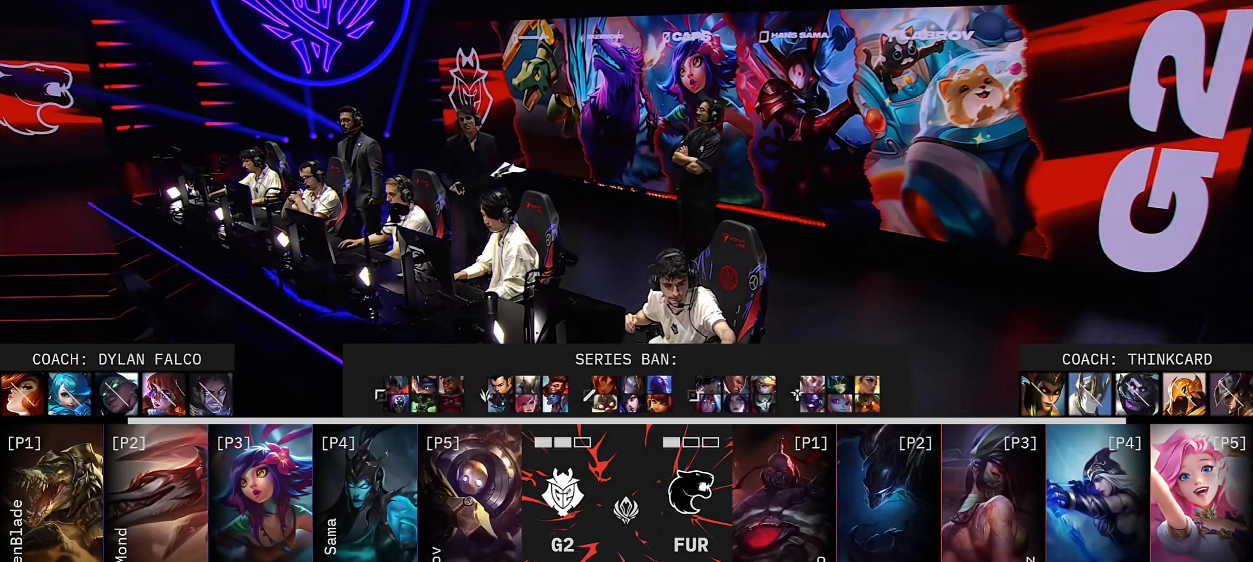 开云-G2横扫TES，Caps操刀奇招英雄翻盘鏖战多局入围赛，点燃全场激情